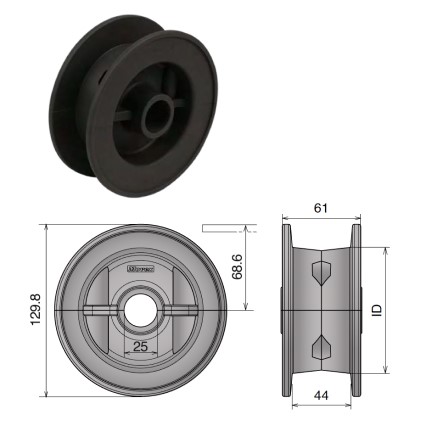 Chain Idler Wheels