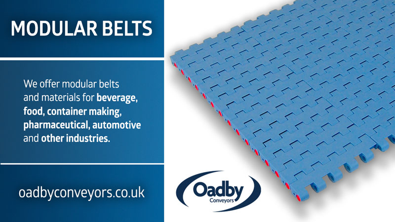 Conveyor Modular Belts