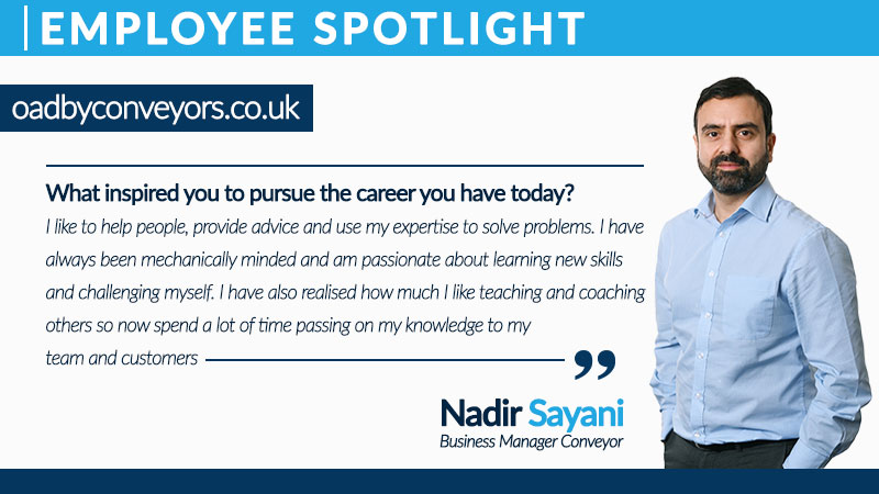 Employee Spotlight - Nadir Sayani