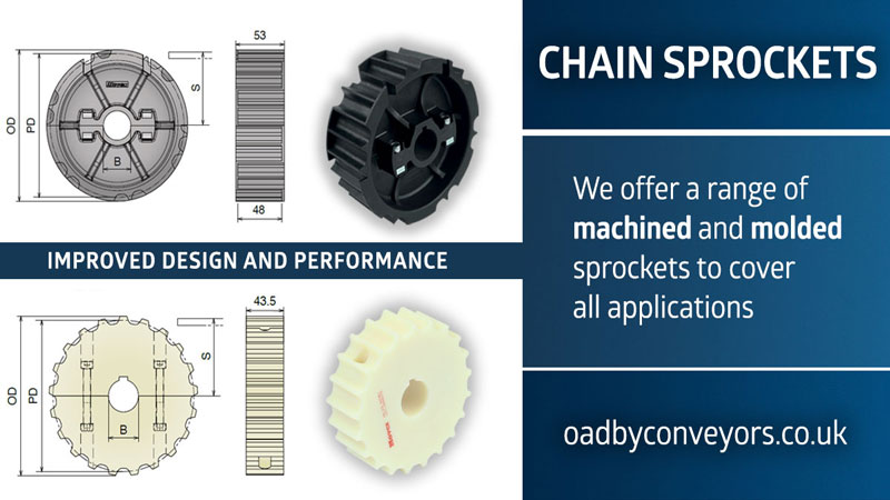 Sprockets   Machined And Molded