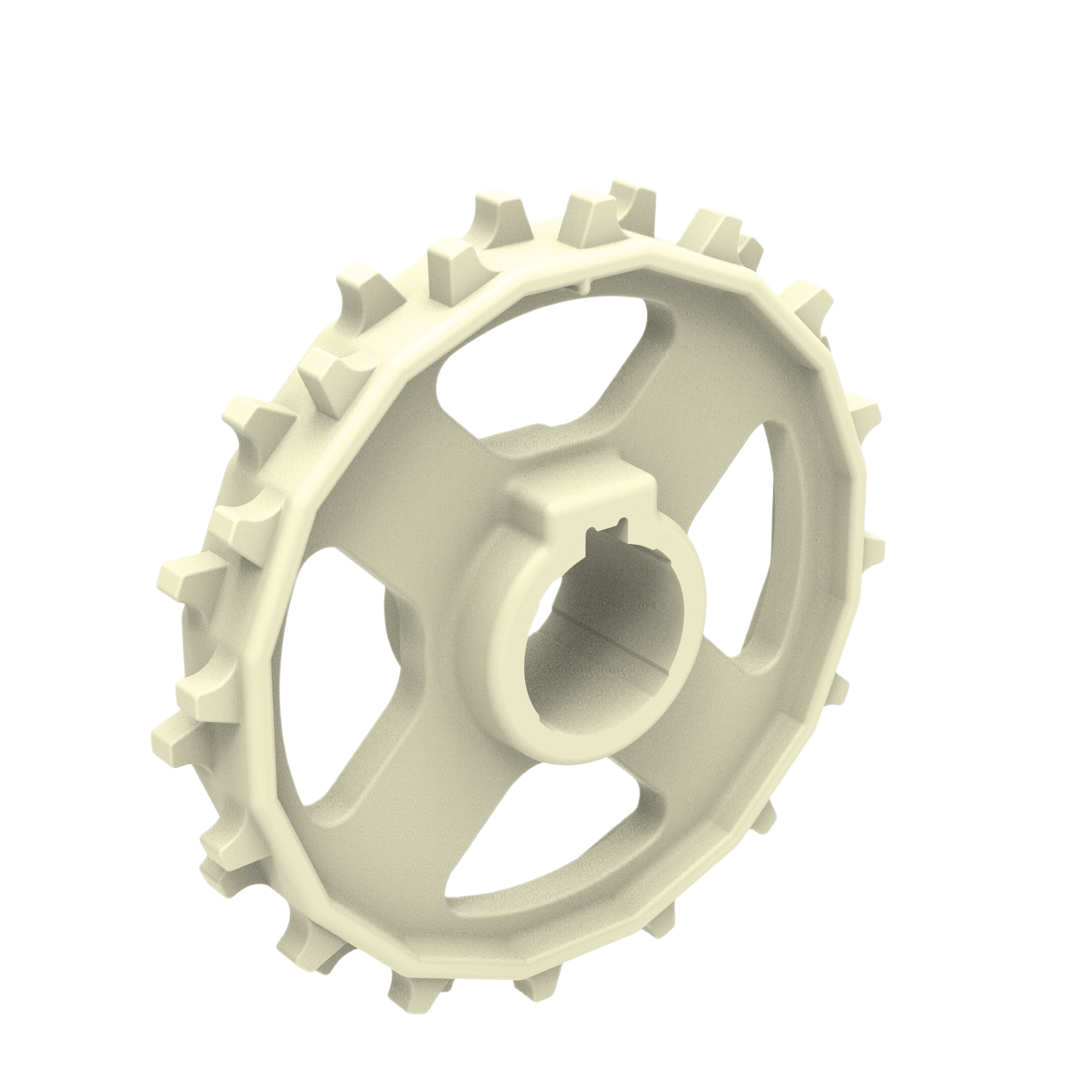 Blueline compatible sprocket