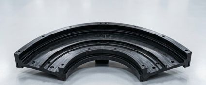 CNC Machined track