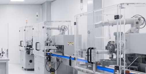 UK conveyor suppliers of conveyor solutions for the pharmaceutical industry