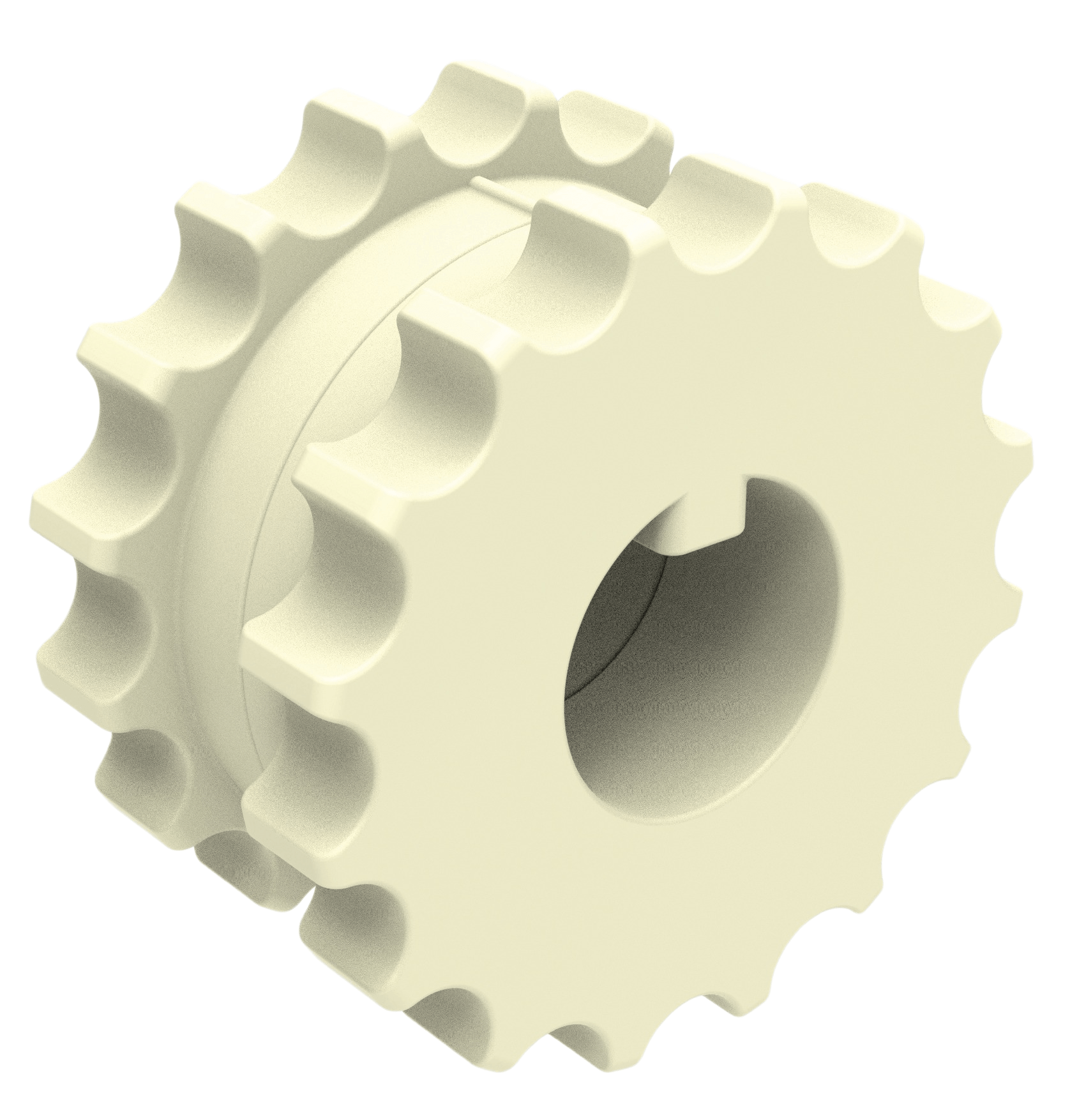 Blueline compatible sprocket