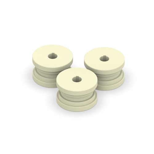 Rollers for bending machines
