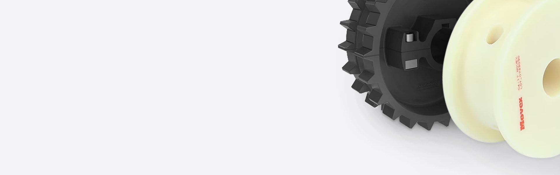 conveyor sprockets and turning disks