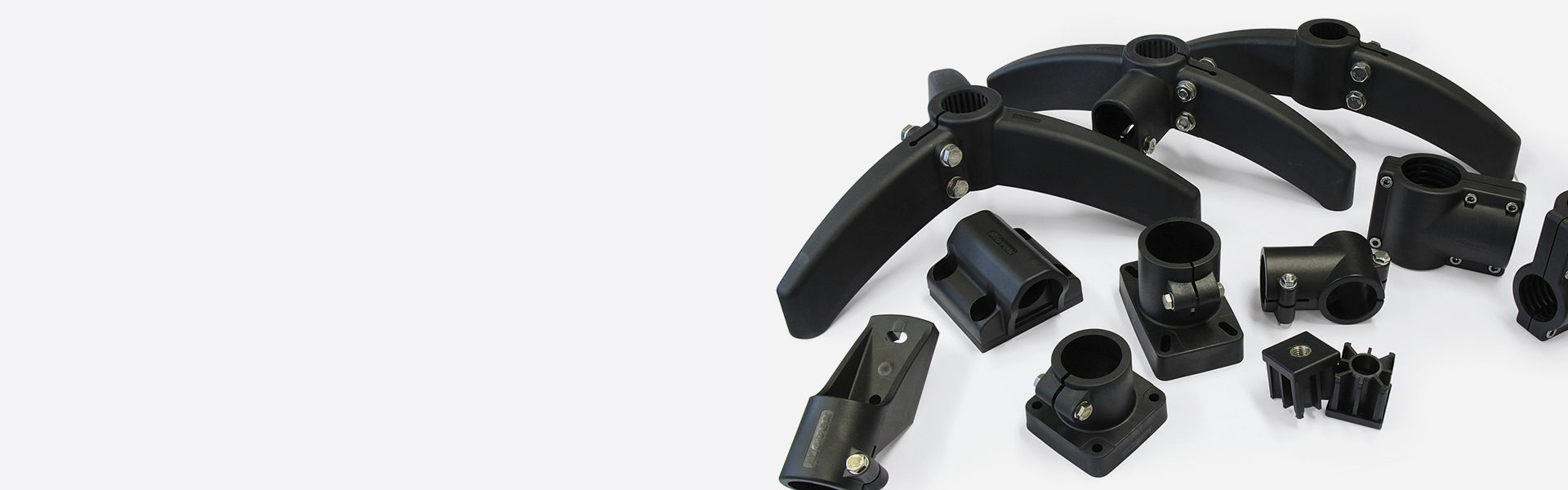 Conveyor support components